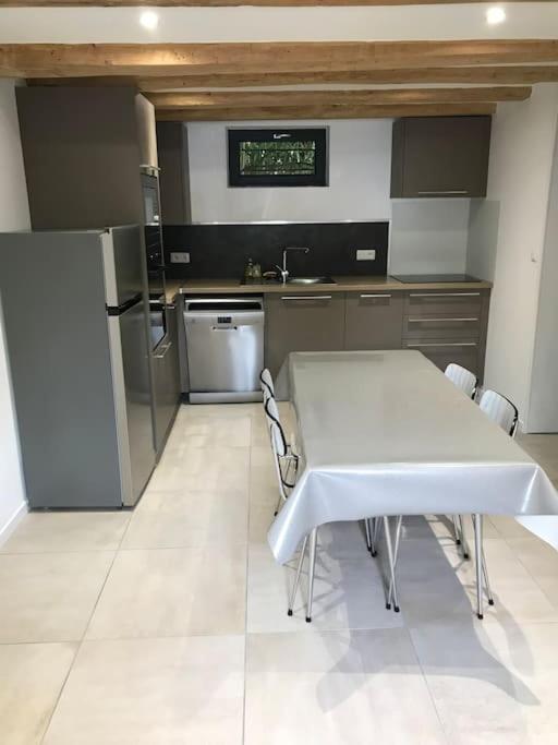 Maison En Centre Ville De 랑제 외부 사진